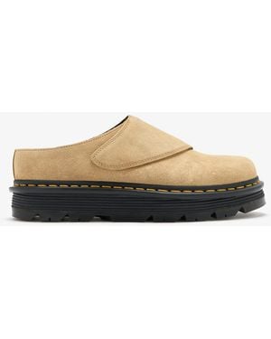 Dr. Martens Zebzag Anywair Mules - White