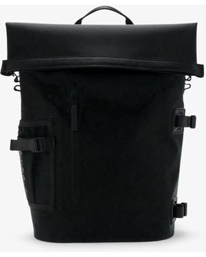 Rains Deepwater Rolltop Large Rucksack - Black