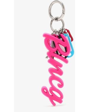 Balenciaga Charm/Keychain Hourglass Soft Big Souvenirs in Pink | Lyst