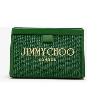 Jimmy Choo Avenue Pouch - Green