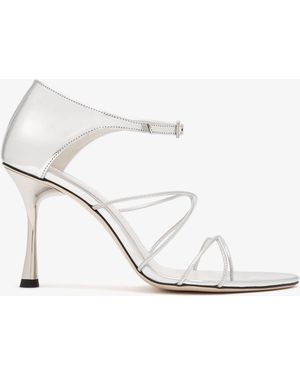 STUDIO AMELIA Greta 90 Sandals - White
