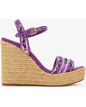 Dolce & Gabbana Wedge sandals for Women | Online Sale up to