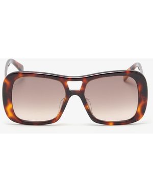 Celine Triomphe Pilot Sunglasses - Pink