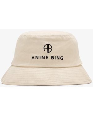 Anine Bing Nicks Bucket Hat - Natural
