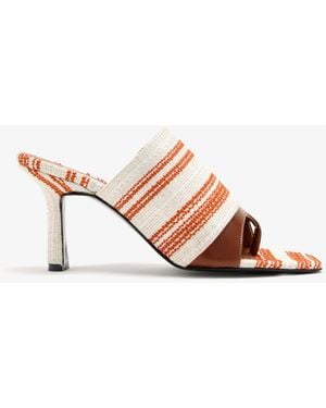 The Lline Leela Thong Sandals - Pink