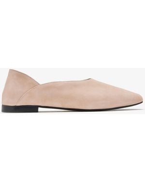 The Lline Arabella Babouche Slippers - White
