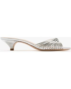Loeffler Randall Dixsie Strappy Sandals - White