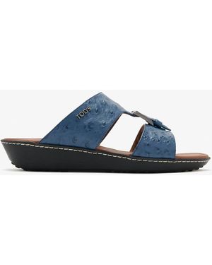 Tod's Arabic Sandals - Blue