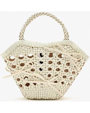 OSOI Lip Tote Bag - White