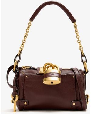 Chloé Paddington Small Shoulder Bag - Brown
