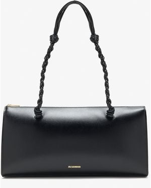 Jil Sander Tangle Tent Shoulder Bag - Black