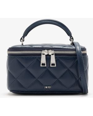 JW PEI Vivienne Quilted Vanity Bag - Blue