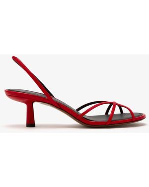 Neous Ibor Sandals - Red