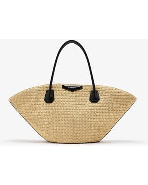 Givenchy Small Antigona Basket Bag - Natural