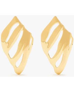 Jenny Bird The Kites Earrings - Metallic