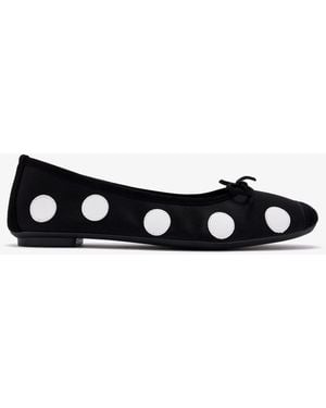 Hai X Reqins Harmony Ballerinas - White