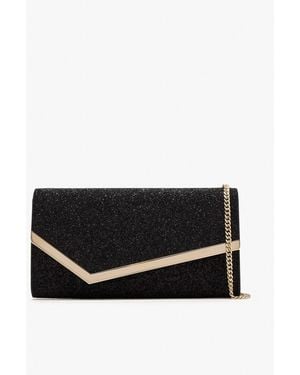 Jimmy Choo Emmie Clutch - Black