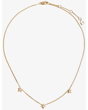Astrid & Miyu Cosmic Star Charm Necklace - White
