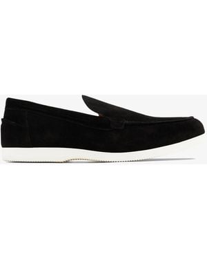 Duke & Dexter Scott Loafers - White