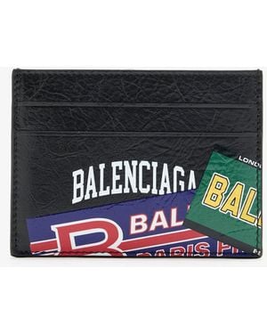 Balenciaga Cash Card Holder - White