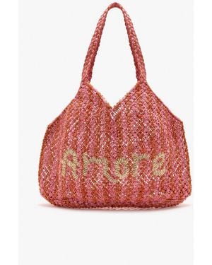 The Jacksons Dora Amore Tote Bag - Red