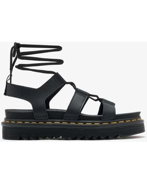 Dr. Martens Nartilla Gladiator Sandals - Black