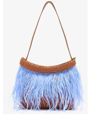 STAUD Winslow Shoulder Bag - White