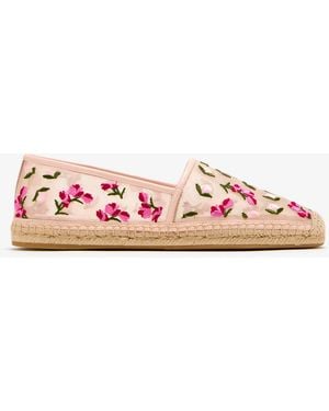 Stuart Weitzman Bareitall Espadrilles - Pink