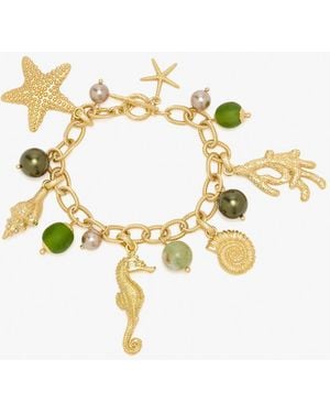 Oceanus Lumina Bracelet - Metallic