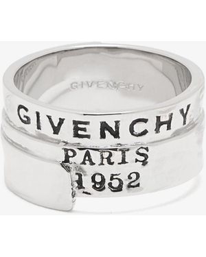 Givenchy Tape Ring - White