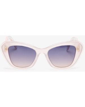 Dior Pacific B3U Butterfly Sunglasses - Purple