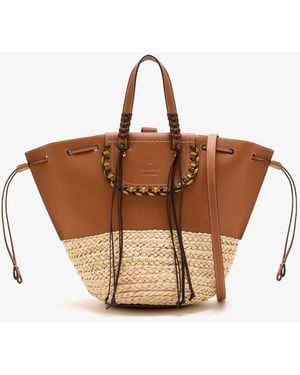 CUBA LAB Bolero Tote Bag - Brown