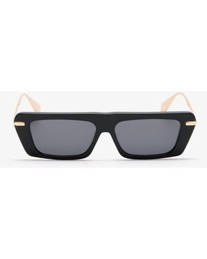 Past Midnight The Edge Sunglasses - Gray