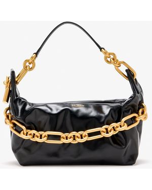 Balmain Medium Sync Bag - Blue