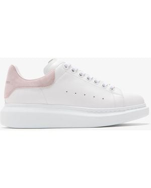 McQueen Oversized Sneakers - White
