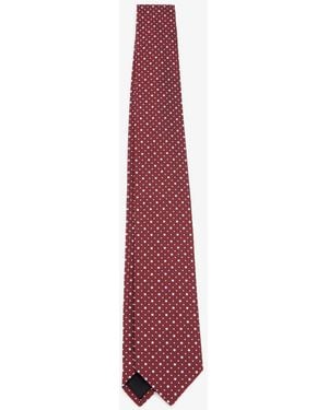 BOSS Silk Tie - Purple