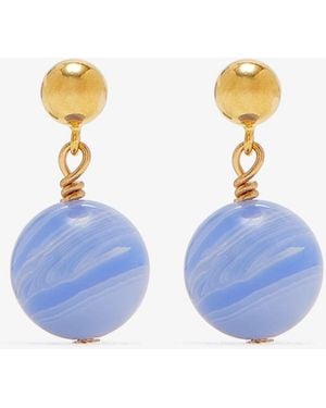 Anni Lu Float Earrings - Blue