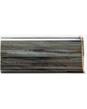 Jimmy Choo Sweetie Clutch - Gray