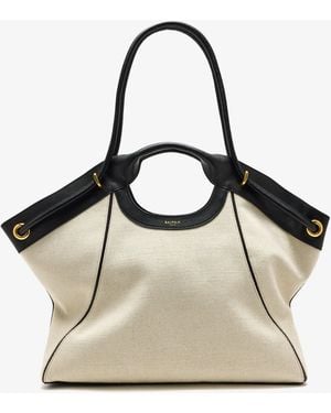 Balmain Large Tote Bag - Natural