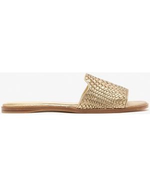 Magnanni Solara Woven Sandals - White