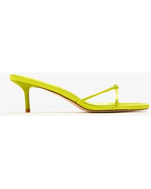 Femme LA Maeve Slippers - Yellow
