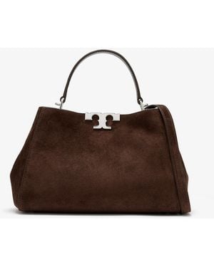 Tory Burch Eleanor Medium Satchel - Brown