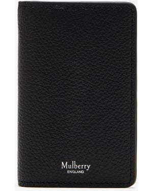 Mulberry Heritage Card Holder - Black