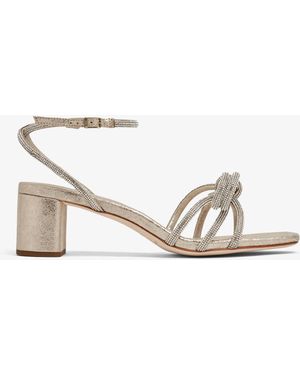 Loeffler Randall Mikel Sandals - White