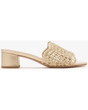 Nicoli Rosella Mules - White