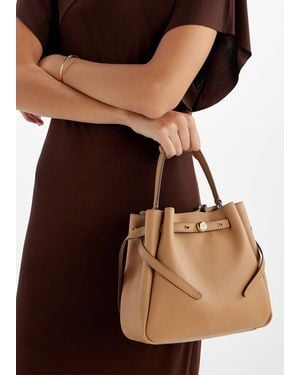 Tory Burch Romy Bucket Bag - Brown