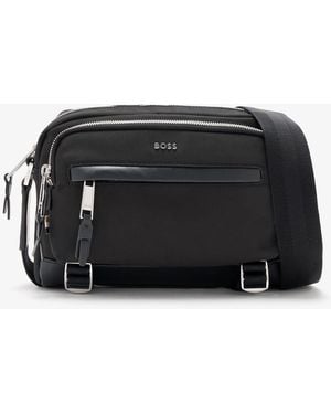 BOSS Highway Messenger Bag - Black