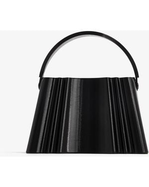 Touchless Silk Clutch - Black