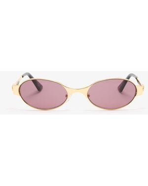 Le Specs Frostbite Sunglasses - Pink