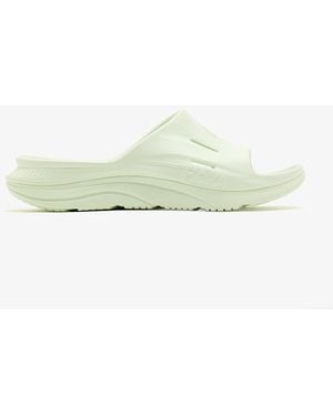 Hoka One One Ora Recovery 3 Slides - Green